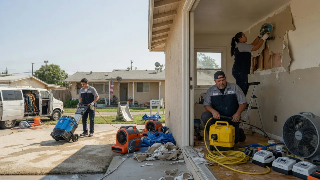 Water Damage Restoration in Mattoon, IL near me